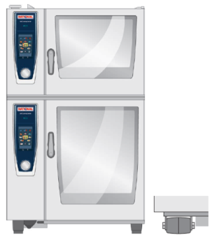 Комплект Combi-Duo 62 на 62(102) ролики Rational 60.71.931 в ШефСтор (chefstore.ru)